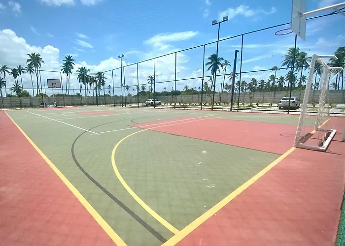 Flat Luxuoso Com Vista Para A Piscina-Muro Alto, Porto De Galinhas