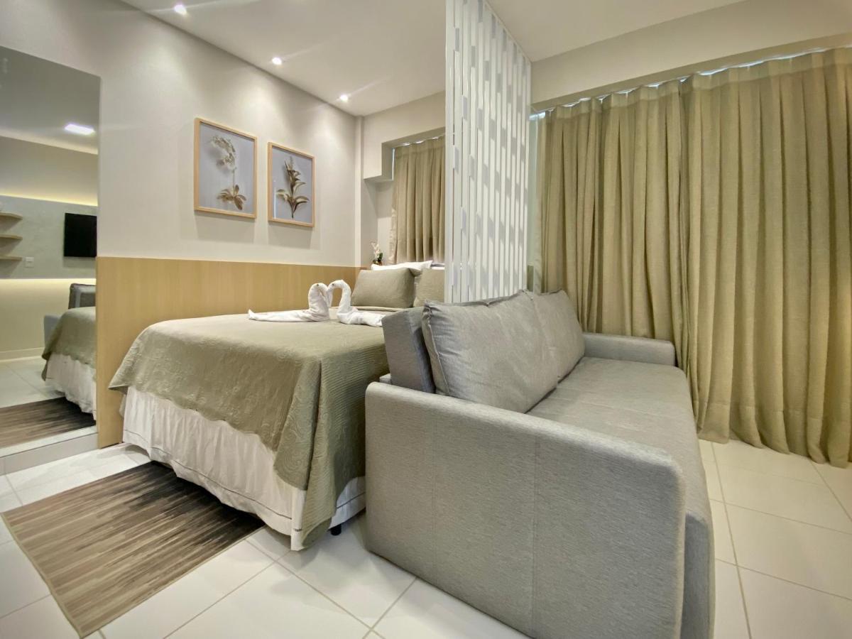 Apartment Flat Luxuoso Com Vista A Piscina-muro Alto,