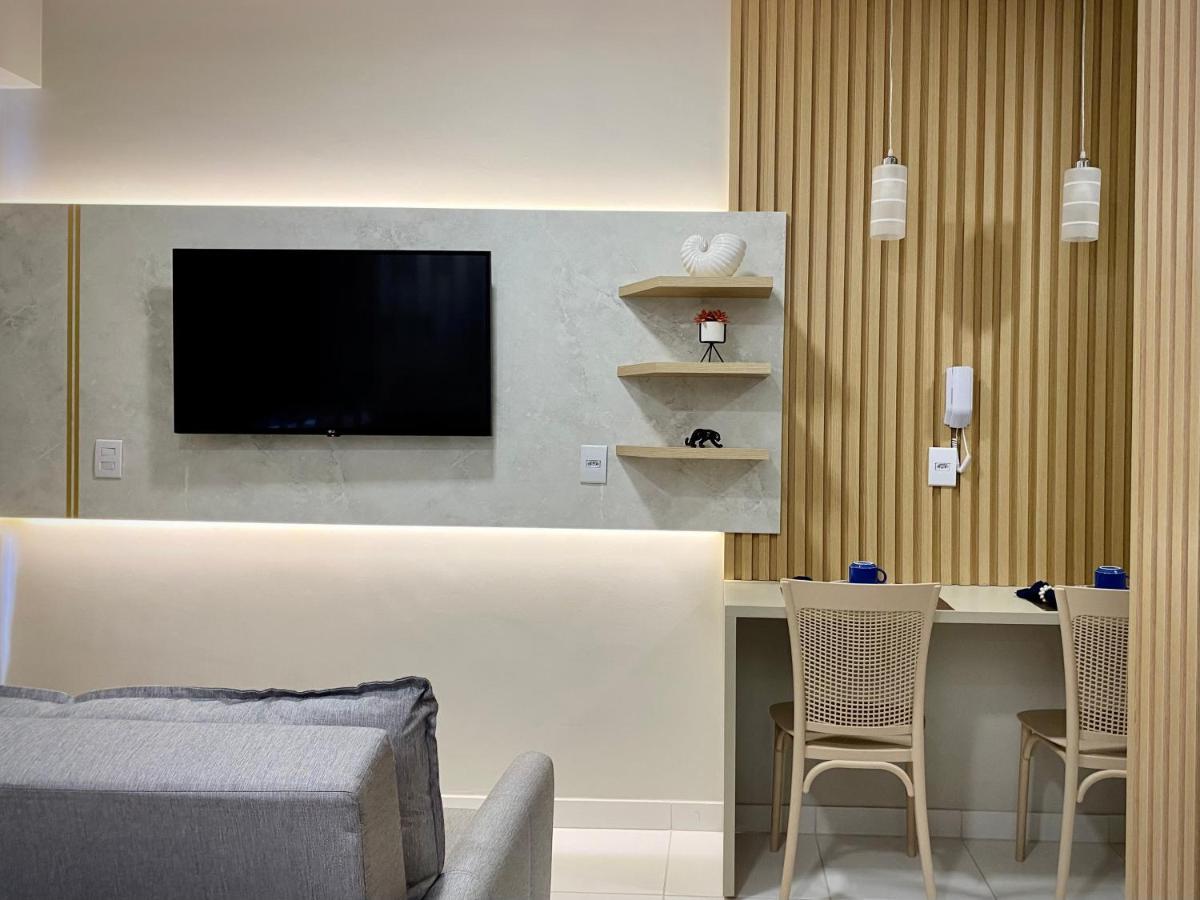 Apartment Flat Luxuoso Com Vista A Piscina-muro Alto,