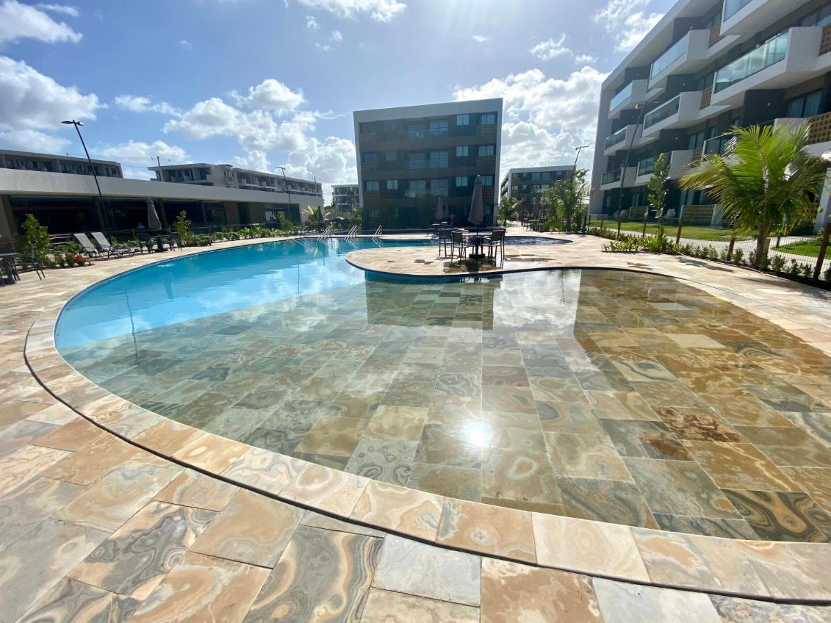 Apartment Flat Luxuoso Com Vista A Piscina-muro Alto,