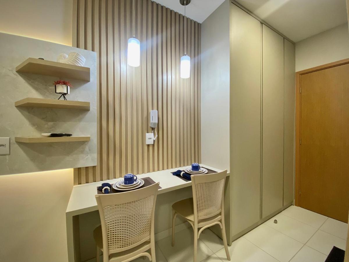 Flat Luxuoso Com Vista A Piscina-muro Alto,