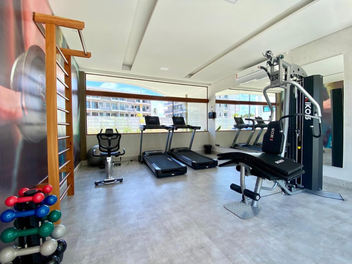 Apartment Flat Luxuoso Com Vista A Piscina-muro Alto, *
