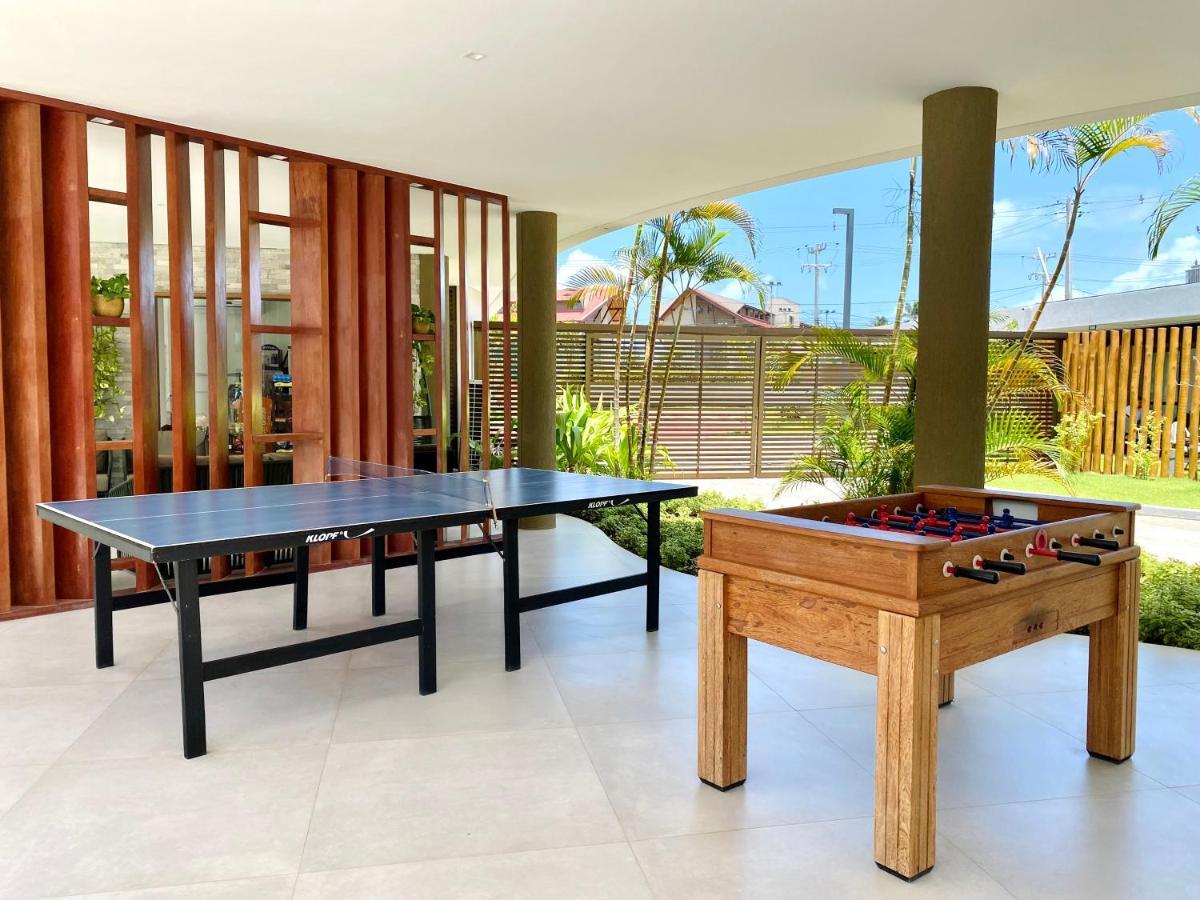 Flat Luxuoso Com Vista A Piscina-muro Alto, Apartment *