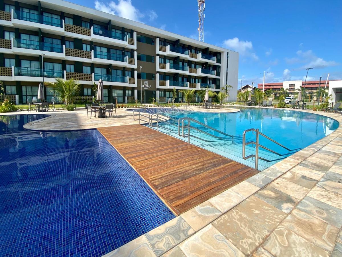 Flat Luxuoso Com Vista A Piscina-muro Alto, *