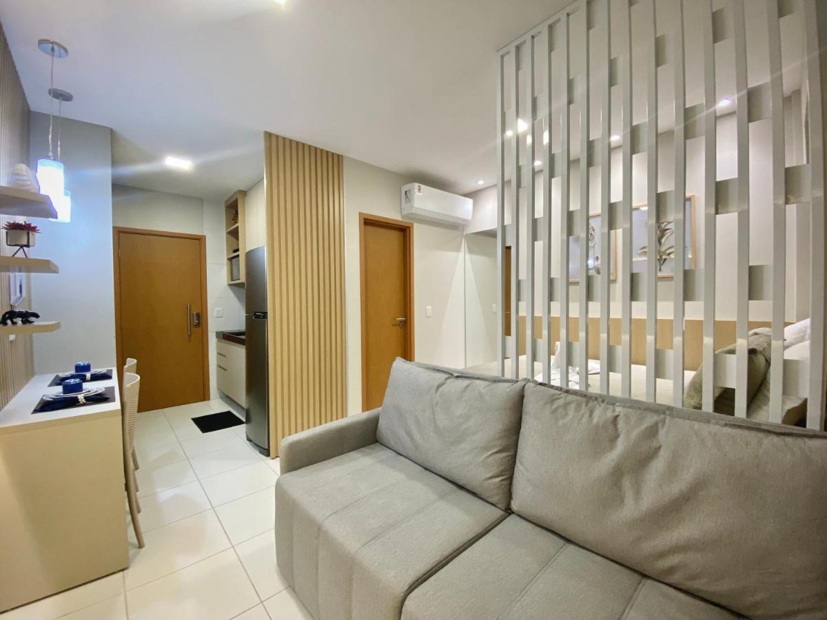 Flat Luxuoso Com Vista A Piscina-muro Alto, *